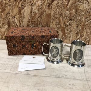  Indonesia beer mug pair set sintaBINTARA INDONESIA SHINTA RAMA llama cup glass Via mug Sagawa Express correspondence .