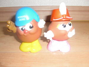 PLAY SKOOL POTATO HEAD KIDS ポテトヘッドキッズ ミールトイ ビンテージ 2体セット アドバタイジング アメトイ 80s フィギュア