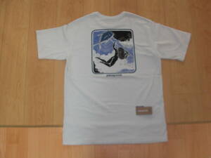 【美品】patagonia パタゴニア Men’s Defend Our Oceans Responsibili Tee Tシャツ アート グラフィック