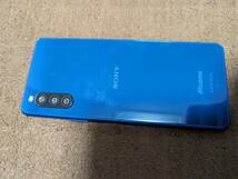 docomo SONY Xperia 10 II SO-41A ブルー 中古品です_画像4