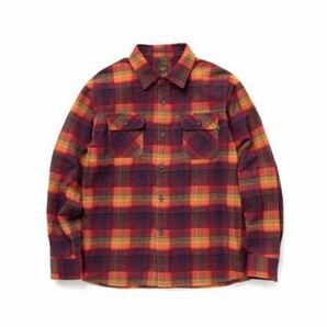 RATS ラッツ MULTI COLOR CHECK SHIRT レギュラーカラー チェックシャツ XL キムタク着の画像3