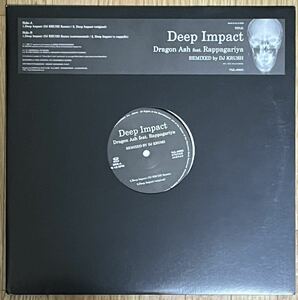 Dragon Ash Deep Impact 中古レコード