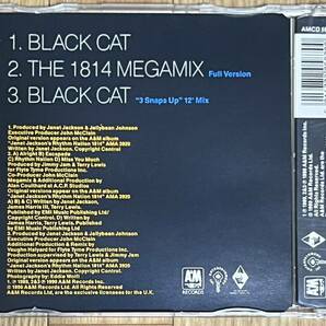 JANET JACKSON BLACK CAT B/W THE 1814 MEGAMIXの画像2