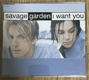 Savage Garden I want you 