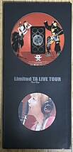 浜崎あゆみ Limited TA LIVE TOUR Team Ayu DVD_画像1