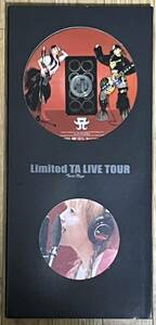 浜崎あゆみ Limited TA LIVE TOUR Team Ayu DVD