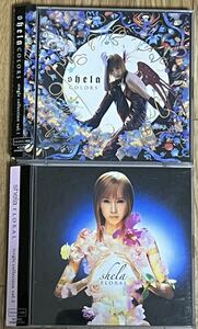Shela Colors Single Collection Vol.1 цветочная одиночная коллекция Vol.2 CD+DVD ★ Быстрое решение ★