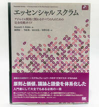 エッセンシャルスクラム　アジャイル開発に関わるすべての人のための攻略ガイド☆Kenneth S. Rubin著☆翔泳社☆中古　送料無料_画像1