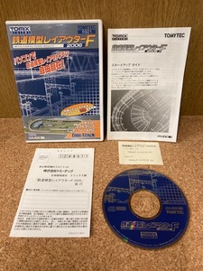 108　Windows 鉄道模型レイアウターＦ 2006　CD-ROM　正規品中古