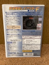 108　Windows 鉄道模型レイアウターＦ 2006　CD-ROM　正規品中古_画像2