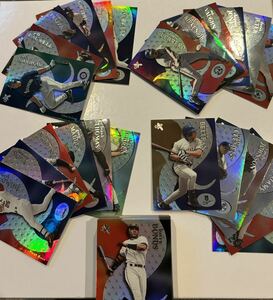2000 MLB SKYBOX EX レギュラーカード60枚コンプセット JETER RIPKEN GRIFFEY BONDS 等
