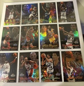 1997-98 FLAIR SHOWCASE ROW2 カードセット 67枚セット JORDAN BRYANT HILL GARNETT 等 コンプまで13枚不足