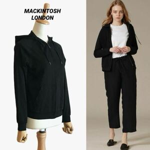 【MACKINTOSH LONDON】 パウダーシュガーコットンパーカー