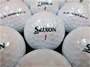 ★良質美品★スリクソン SRIXON『Z-STAR XV』2021年モデル ロイヤルグリーン 20個 ロストボール★