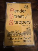 Cassette: Pender Street Steppers 『Life In The Zone』Mood But 2013_画像1