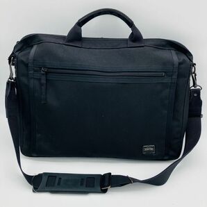 PORTER ポーター ビジネスバッグ 吉田カバン 2WAY ブラック ショルダーバッグ 2way