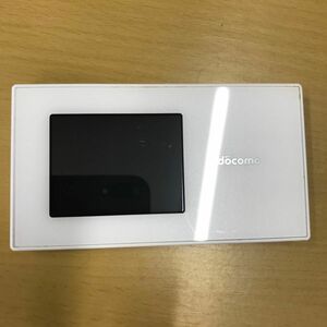 【GWまで期間限定値下】 NECプラットフォームズ docomo Wi-Fi STATION N-01H ホワイト ①