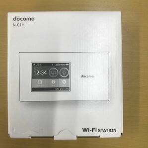 NECプラットフォームズ docomo Wi-Fi STATION N-01H ホワイト ②