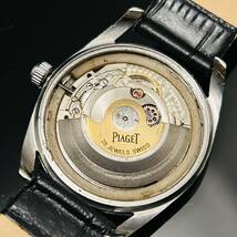 【ピアジェ PIAGET】アンティーク時計 ブルー 青　　　　　　　限定 ショパール ショーメ ヴァンクリーフ&アーペル ダミアーニ ブシュロン_画像5