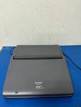 SHARP WD-M900_画像4