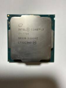 Intel CPU CORE i7-7700