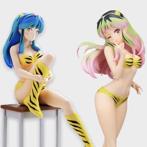  unopened 2 kind set# Urusei Yatsura Ram figure Ram Chan The Return of Lum Urusei Yatsura Relax time & GLITTER&GLAMOURS Lum Figure