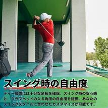 ゴルフマット 大型 練習 屋外 室内 素振り ドライバー スイング 人工芝_画像8