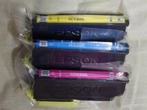 EPSON 純正インクカートリッジ 80L (C,M,Y,BK,LM,LC) 合計6本 [未使用品]_画像2