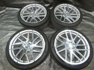 ★ AGH30W 30ヴェルファイア VARRSTOEN L-153 シルバー ホイール 20×9.0J＋35 [26OC16]