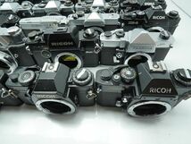 ★MF一眼など★TOPCON/COSINA/CHINON/MIRANDA/RICOH/FUJICA/OLYMPUS/ 等 計:28点まとめ【ジャンク品】29728_画像8