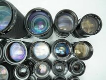 ★MFレンズなど★PETRI/RICOH/OLYMPUS/KONICA/FUJI/COSINA/KOWA/ 等 計:50点まとめ【ジャンク品】29787_画像8