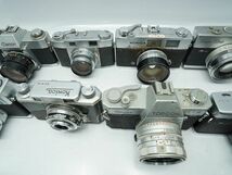 ★レンジファインダーなど★TOPCON/minolta/RICOH/Canon/FUJICA/Konica/MAMIYA/ 等 計:28点まとめ【ジャンク品】29746_画像5