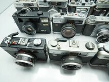 ★レンジファインダーなど★YASHICA/FUJICA/minolta/RICOH/MAMIYA/PETRI/OLYMPUS/ 等 計:28点まとめ【ジャンク品】29745_画像2