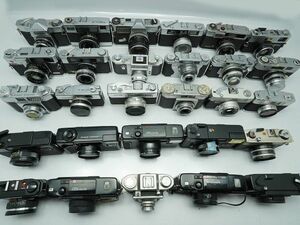 ★レンジファインダーなど★PETRI/Konica/minolta/Kowa/MAMIYA/OLYMPUS/Rollei/ 等 計:28点まとめ【ジャンク品】29743