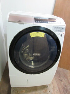 D665●HITACHI■全自動電気洗濯乾燥機■11kg/6kg■BD-SV110B型■2017年製■中古品