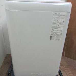 C824■パナソニック■Panasonic■全自動洗濯機■5ｋｇ■NA-F50B13■2020年製■中古品■美品の画像1