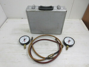 D686●タスコ■TASCO■圧力計■プレッシャーゲージ■PRESSURE GAUGE■中古品