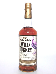 【L2】 旧ボトル ワイルドターキー 正規品 【WILD TURKEY】