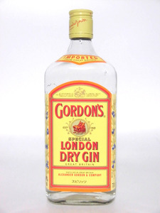 【L2】 00年代 ゴードン ドライジン 正規品【Gordon's London Dry Gin】