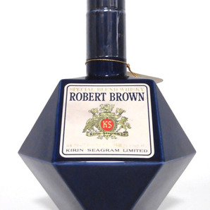 【L2】 特級 ロバートブラウン セラミックボトル【ROBERT BROWN SPECIAL BLEND WHISKY】の画像1