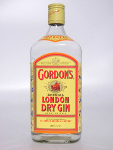 【L2】 00年代 ゴードン ドライジン 正規品【Gordon's London Dry Gin】