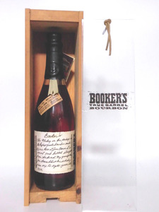 【L2】 2006 ブッカーズ 126.4Proof 正規品 木箱付【BOOKER'S 2006】