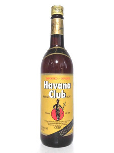 【L2】 80年代 ハバナクラブ7年 従価 正規品【Havana Club 7Years Old】