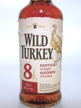 【L2】 旧ボトル ワイルドターキー8年 正規品【WILD TURKEY 8Years Old】_画像3