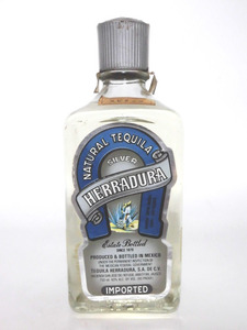 【L2】 1992年 エラドゥーラ シルバー 正規品【HERRADURA SILVER TEQUILA 1992】