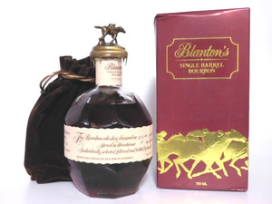 【L2】 ブラントン シングルバレル 2000 正規品 箱付 ②【Blanton's Single Barrel 2000】