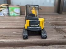 KOMATSU PC50MR コマツ 当時物 1/32ミニカー_画像5