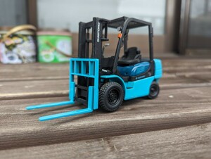  Sumitomo forklift 25 minicar 1/24 that time thing 