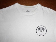 LOST ロスト MAYHEM CARBON SERIES Tシャツ 半袖 コットン カットソー 正規品 WHT L USED 美品/サーフィンサーフボード_画像3