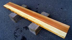 杉スギ(DIY棚板ウォールラック天板) 1000x150x20mm 下仕上済SALE